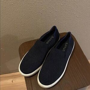 Women’s Rothys Navy Slip-On Shoes